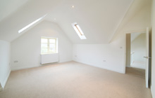 Boxted bedroom extension leads